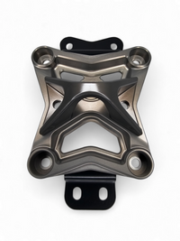 Elektric Off Road Elektric Offroad 2022+ Can Am X3 Maverick 10 Bolt Radius Rod Plate With Pull Hook (Gun Metal)