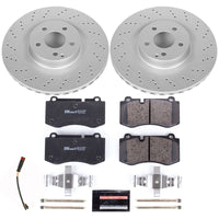 PowerStop Power Stop 09-14 Mercedes-Benz CL550 Front Euro-Stop Brake Kit