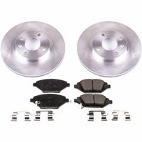 PowerStop Power Stop 16-19 Chevrolet Spark Front Autospecialty Brake Kit