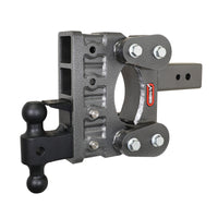 GEN-Y Hitch Gen-Y The Boss Torsion-Flex 3in Shank 6in Drop 21K Hitch w/GH-061 Dual-Ball/GH-062 Pintle Lock