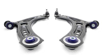 SuperPro 2015 Volkswagen Golf Rear Base Front Control Arm Lower Assembly Kit (Add. Positive Caster)