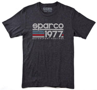Sparco T-Shirt Vintage 77 Gry Med