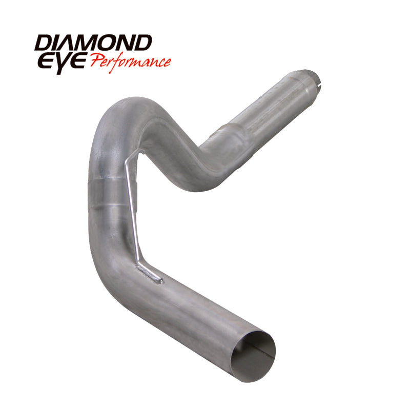 Diamond Eye Performance Diamond Eye 5in DPF-BACK AL 2013 DODGE 6.7L CUMMINS