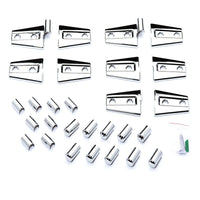 Putco 07-17 Jeep Wrangler - Hinge Covers (Also Fits Sahara Edition)
