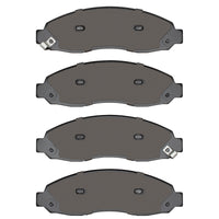 DFC 03-04 Dodge Dakota 4WD Front 5000 Advanced Semi Metallic Brake Pads