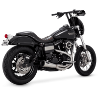 Vance and Hines Vance & Hines HD Dyna 91-17 Upsweep SS 2-1 PCX Full System Exhaust