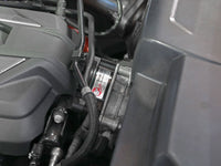 aFe 2020 Vette C8 Silver Bullet Aluminum Throttle Body Spacer / Works With aFe Intake Only - Black