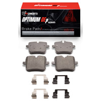 R1 Concepts R1 2017-2025 BMW X7 Rear R1 Optimum OE Pads & Hardware Kit