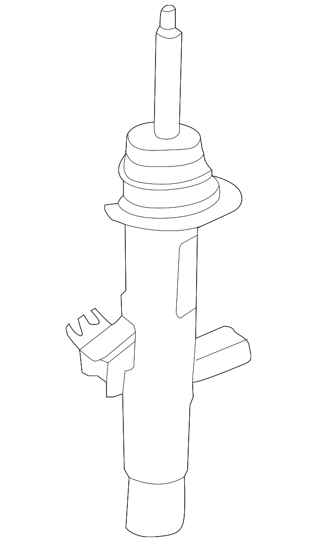 Genuine BMW 37116793871 F30 F31 Left Front Spring Strut (Inc. 330dX)