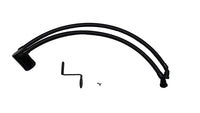 J&L 22-25 Ford Bronco Raptor 3.0L EcoBoost PCV Side Oil Separator 3.0 - Black Anodized