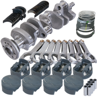 Eagle Chevy 350 3.750in Crank 6.000in H-Beam 11cc Dome 4.030in Pistons Rotating Assembly