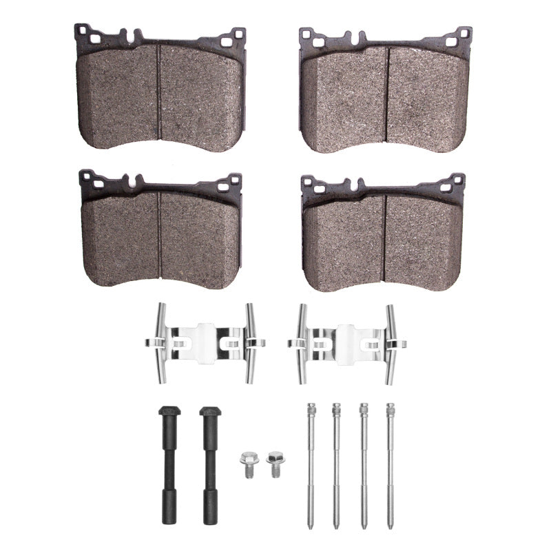 R1 Concepts R1 2013-2023 Mercedes-Benz CLS53 AMG Front R1 Ceramic Pads & Hardware Kit