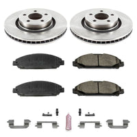 PowerStop Power Stop 15-19 Ford Mustang Front Autospecialty Brake Kit