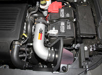 K&N Engineering K&N 11 Ford Taurus SHO 3.5L V6 Silver Typhoon Cold Air Intake