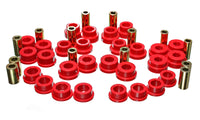 Energy Suspension 13 Scion FR-S / Subaru BRZ Red Front Control Arm Bushing Set