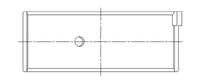 ACL Acura D16A1 Standard Size High Performance Rod Bearing Set