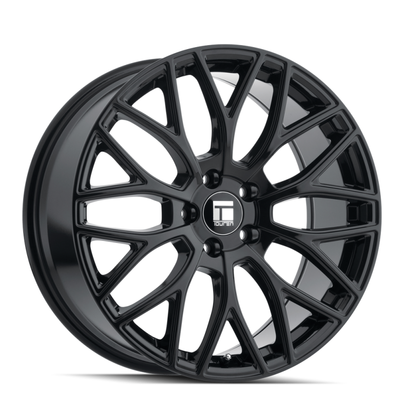 Touren 3276 TR76 19x8.5 / 5x120 BP / 35mm Offset / 74.1mm Hub Gloss Black Wheel