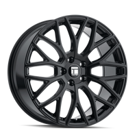 Touren 3276 TR76 17x8 / 5x120 BP / 35mm Offset / 72.56mm Hub Gloss Black Wheel