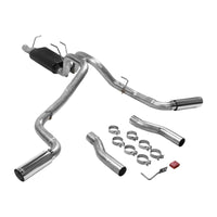 Flowmaster 17-25 Supe Duty 6.2L/6.8L/7.3L Force II Cat-Back Dual Exhaust System