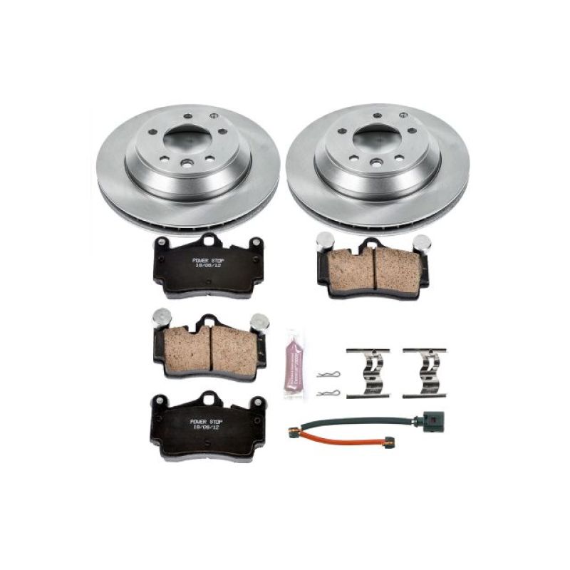 PowerStop Power Stop 07-15 Audi Q7 Rear Autospecialty Brake Kit