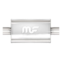 MagnaFlow Muffler Mag SS 14X5X8 2X2 C/C