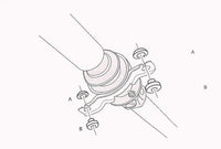 Torque Solution Drive Shaft Carrier Bearing Support Bushings: Subaru