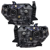 ORACLE Lighting Oracle 14-17 Toyota Tundra SMD HL - Dual Halo Kit - ColorSHIFT w/ 2.0 Controller