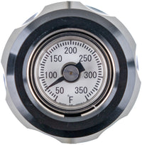 Bikers Choice 17-Up Touring Black Oil Temperature Dipstick