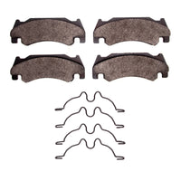 R1 Concepts R1 05-06 Dodge Ram 1500 Pickup Front Super Duty Pads & Hardware Kit