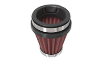 K&N Engineering K&N Universal Chrome Filter 2 1/8 inch FLG / 3 inch Bottom / 2 inch Top / 3 inch Height