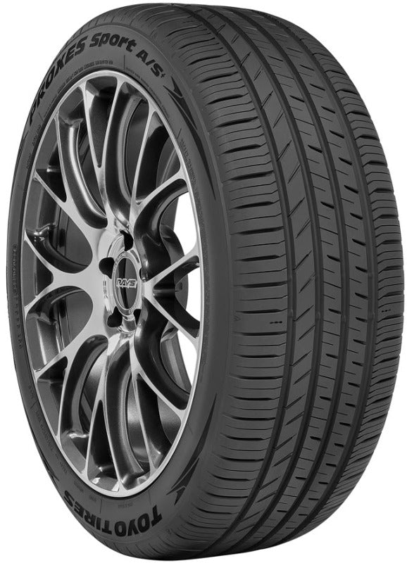 Toyo Proxes Sport All Season Plus Tire - 215/45R17 91W XL PXAS+ TL