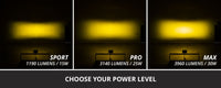 Diode Dynamics C2 2.0 Sport Yellow Driving Standard ABL (single)