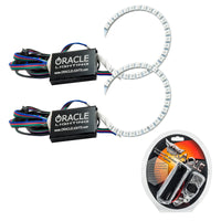 ORACLE Lighting Oracle 18-21 Ford Mustang LED Headlight Halo Kit - ColorSHIFT