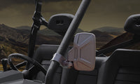 Seizmik 08+ Polaris/Kubota Breakaway Sideview Mirror - 1.5 in. Steel Clamp Pair