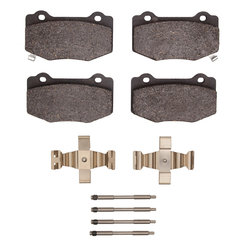R1 Concepts R1 2014-2024 Cadillac ATS Rear R1 Performance Sport Pads & Hardware Kit