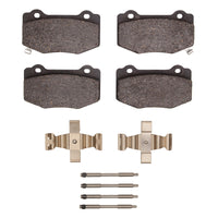 R1 Concepts R1 2014-2024 Cadillac ATS Rear R1 Performance Sport Pads & Hardware Kit