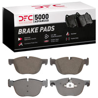 DFC 07-18 BMW X5 Front 5000 Advanced Low Metallic Brake Pads