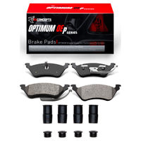 R1 Concepts R1 01-07 Chrysler Town & Country Rear Optimum OE Pads & Hardware Kit
