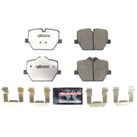 PowerStop Power Stop 2019 BMW 330i Rear Z26 Extreme Street Brake Pads w/Hardware