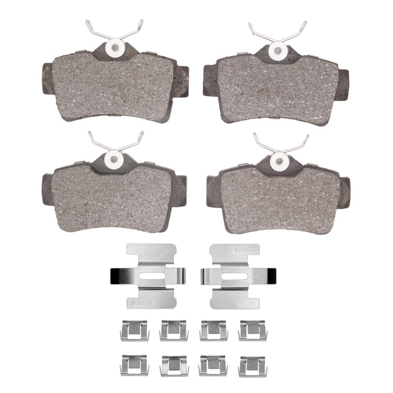R1 Concepts R1 1994-2004 Ford Mustang Rear R1 Performance Sport Pads & Hardware Kit