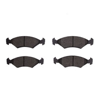 DFC 96-12 Ford Ka (Mexico) Front 3000 Ceramic Brake Pads
