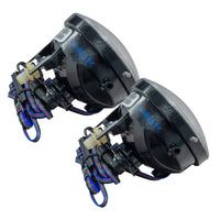 Oracle Lighting 08-16 Toyota Sequoia Pre-Assembled LED Halo Fog Lights -Red