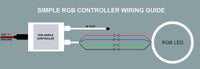 ORACLE Lighting Oracle 5-24V Simple LED Controller w/ Remote
