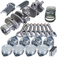 Eagle Chevy LT1350 1Pc 3.750in Crank 5.700in I-Beam Rods -18cc 4.040in Pistons Rotating Assembly