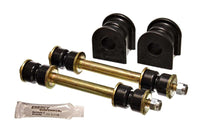 Energy Suspension 21Mm Rear Sway Bar Bushing Set - Black
