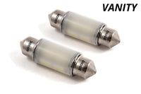Diode Dynamics 36mm SMF2 LED Bulb - Red (Pair)