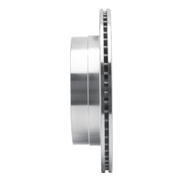 R1 Concepts R1 10-17 Chevrolet Equinox Rear Left Drilled & Slotted Silver Brake Rotor