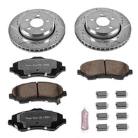 PowerStop Power Stop 07-11 Dodge Nitro Front Z36 Truck & Tow Brake Kit