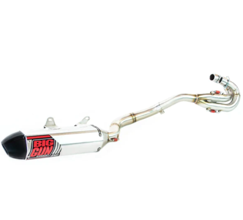 Big Gun 15-23 Yamaha Raptor 700 EXO Aluminum Full System Exhaust