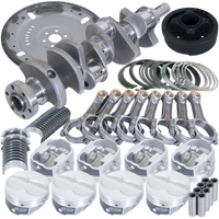 Eagle Ford 302 3.250in Crank 5.400in I-Beam Rods 4.040in Pistons 164 Tooth FP Balanced Assembly